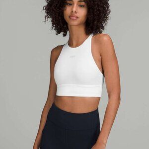 Lululemon Energy High-Neck Longline Bra